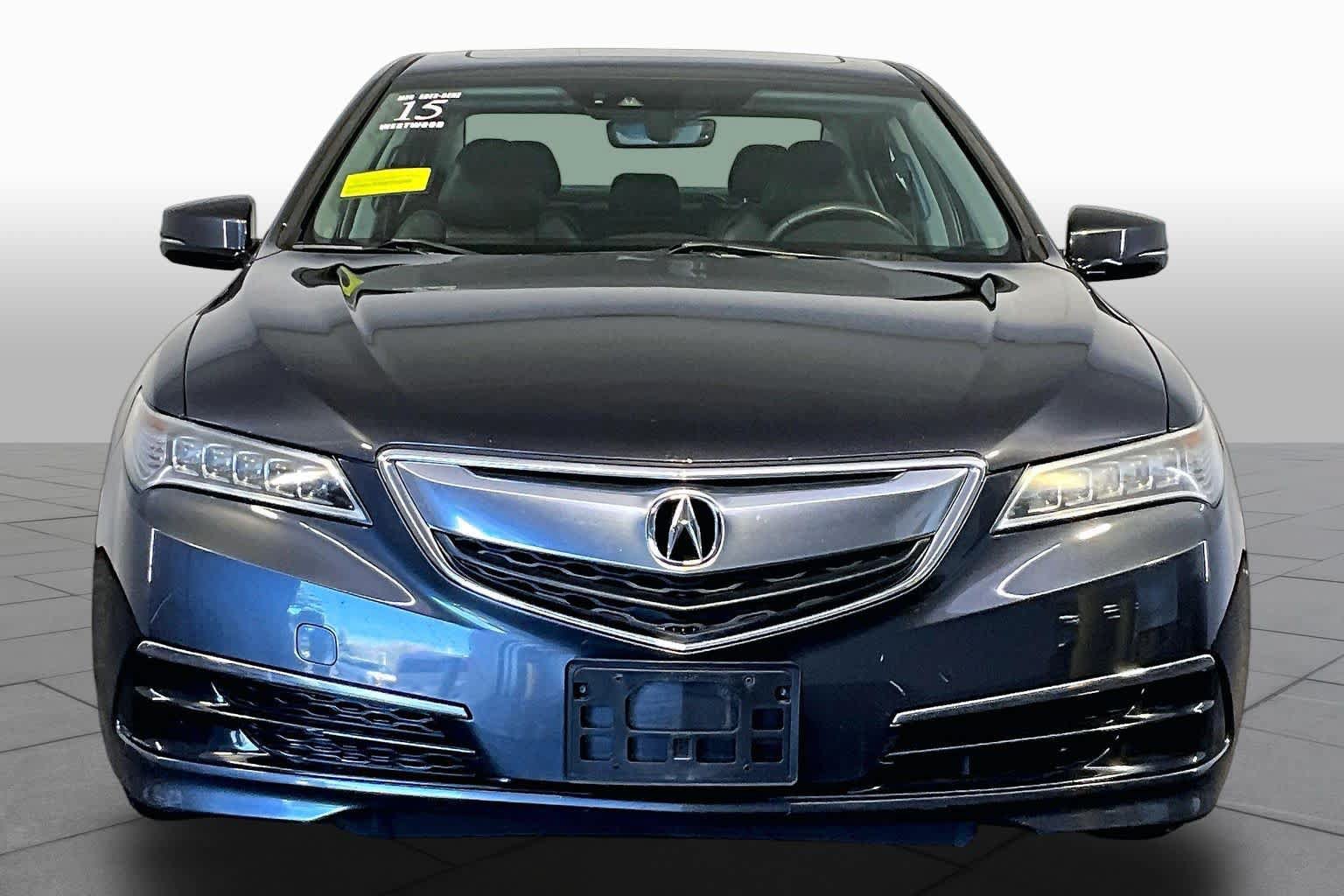 Used 2015 Acura TLX w/ Technology Package FWD image 3