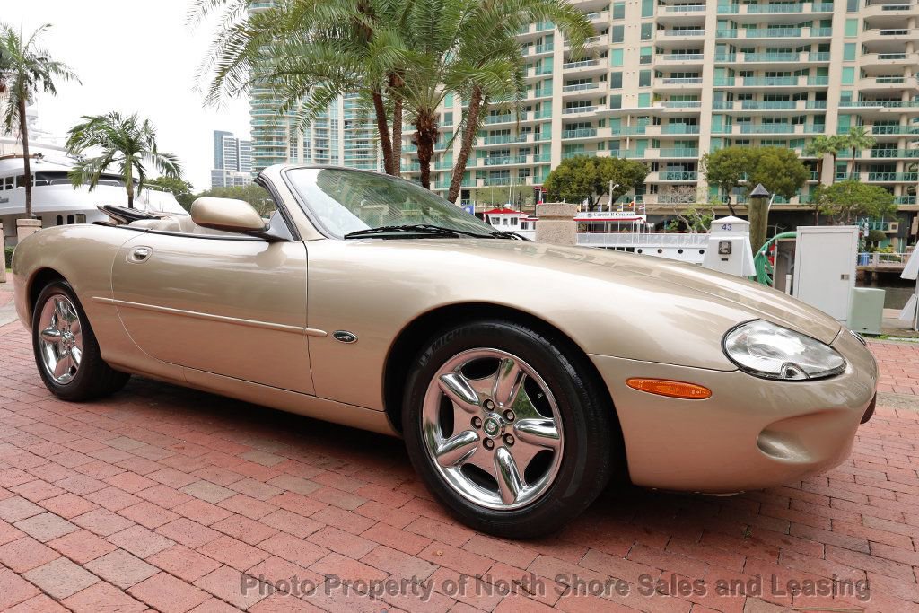 Used 1998 Jaguar XK8 Convertible RWD image 1