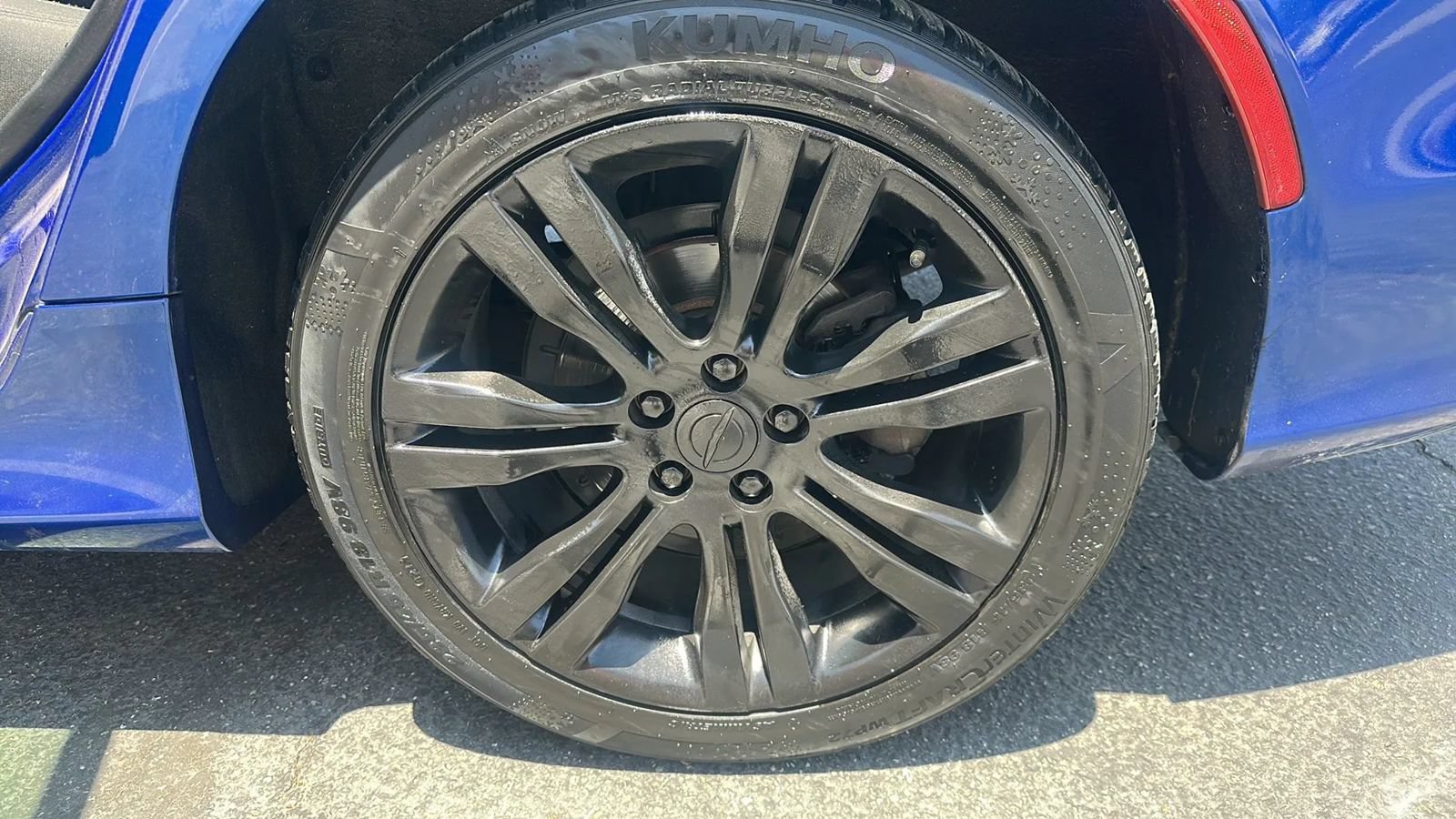 Used 2017 Chrysler 200 LX w/ Dark Appearance Package FWD image 10