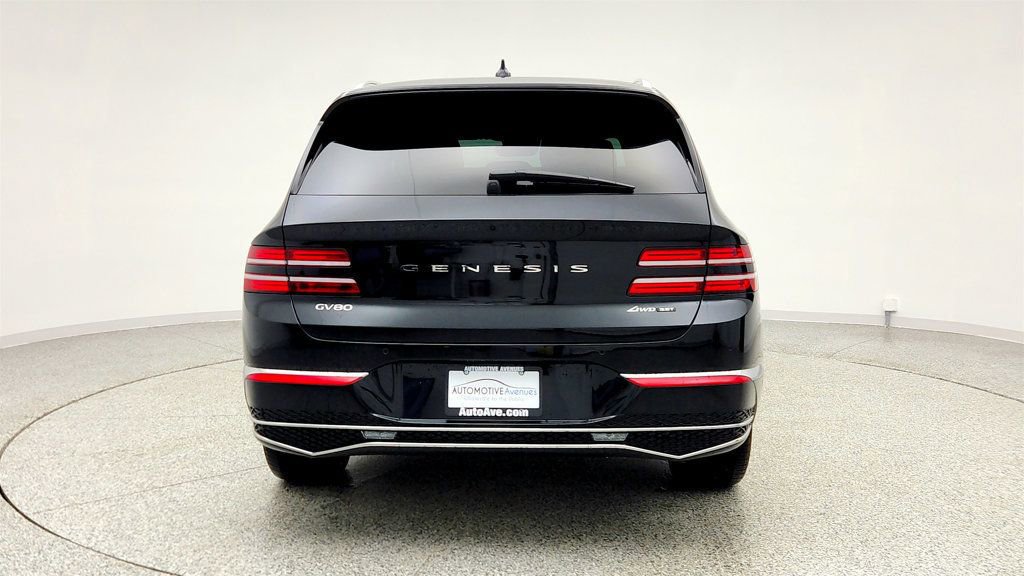 Used 2025 Genesis GV80 3.5T Advanced image 6