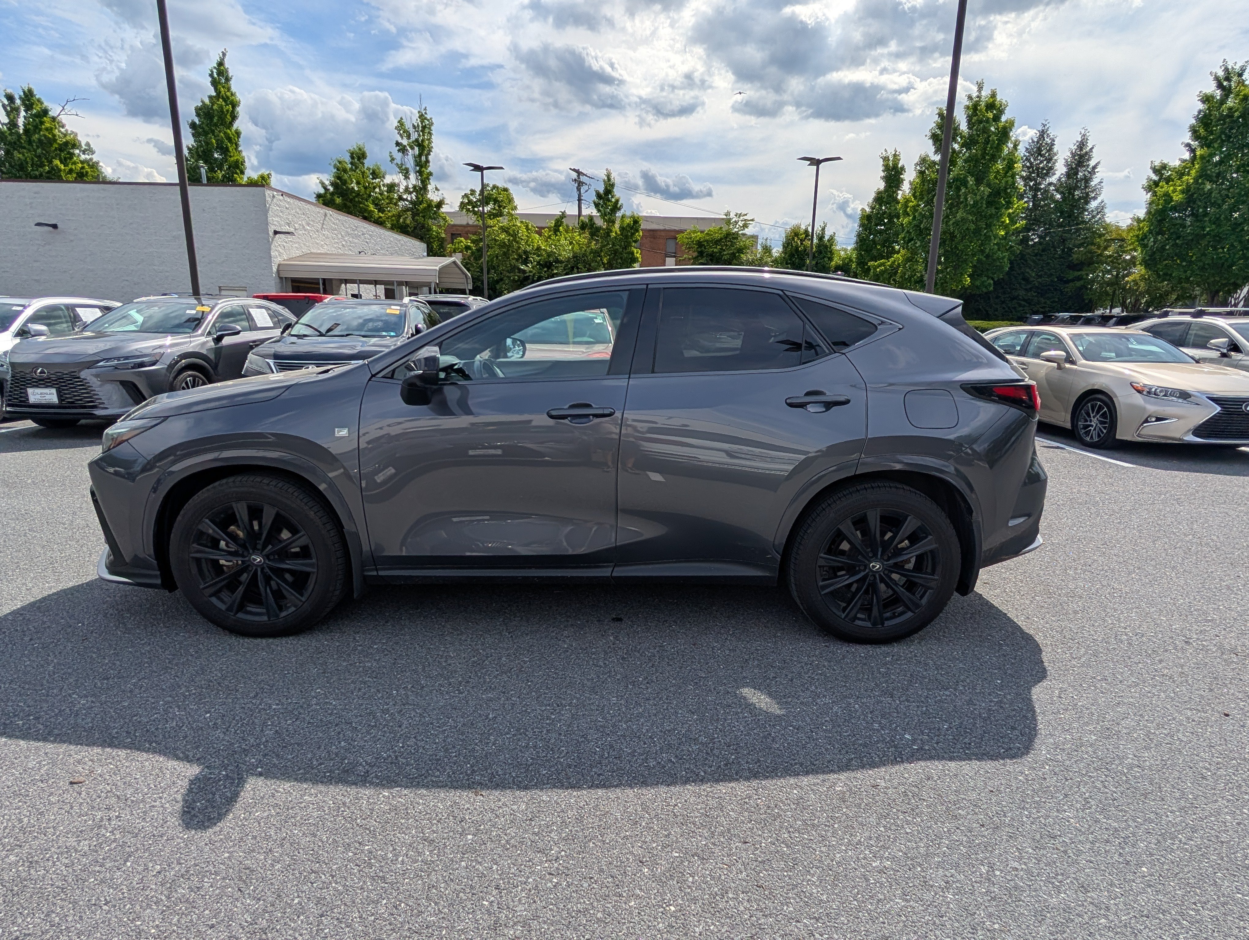 Used 2024 Lexus NX 450h+ F Sport w/ Vision Package AWD/4WD image 6