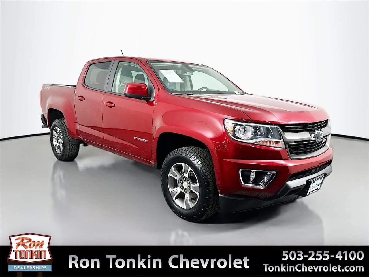 Used 2018 Chevrolet Colorado Z71