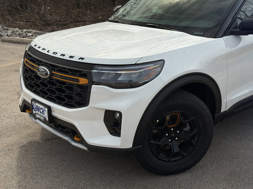 New 2026 Ford Explorer Tremor w/ Tremor Ultimate Package image 8