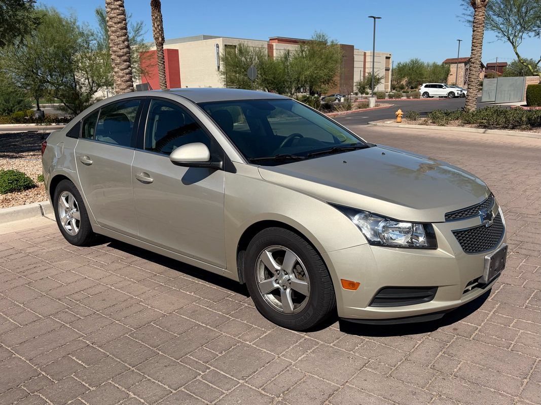 Used 2014 Chevrolet Cruze LT