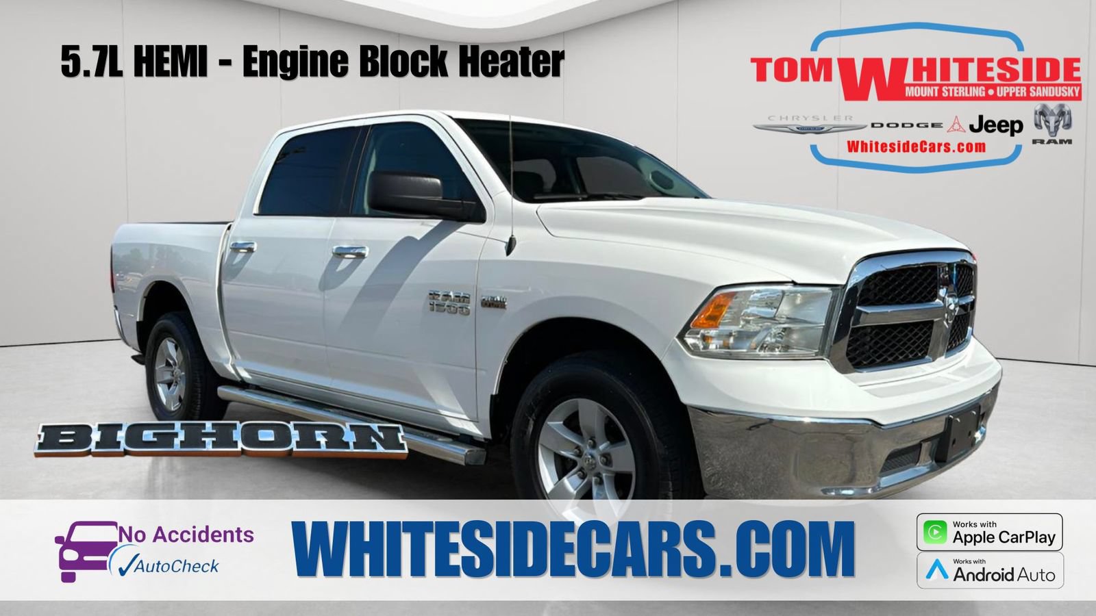Used 2018 RAM 1500 Classic SLT