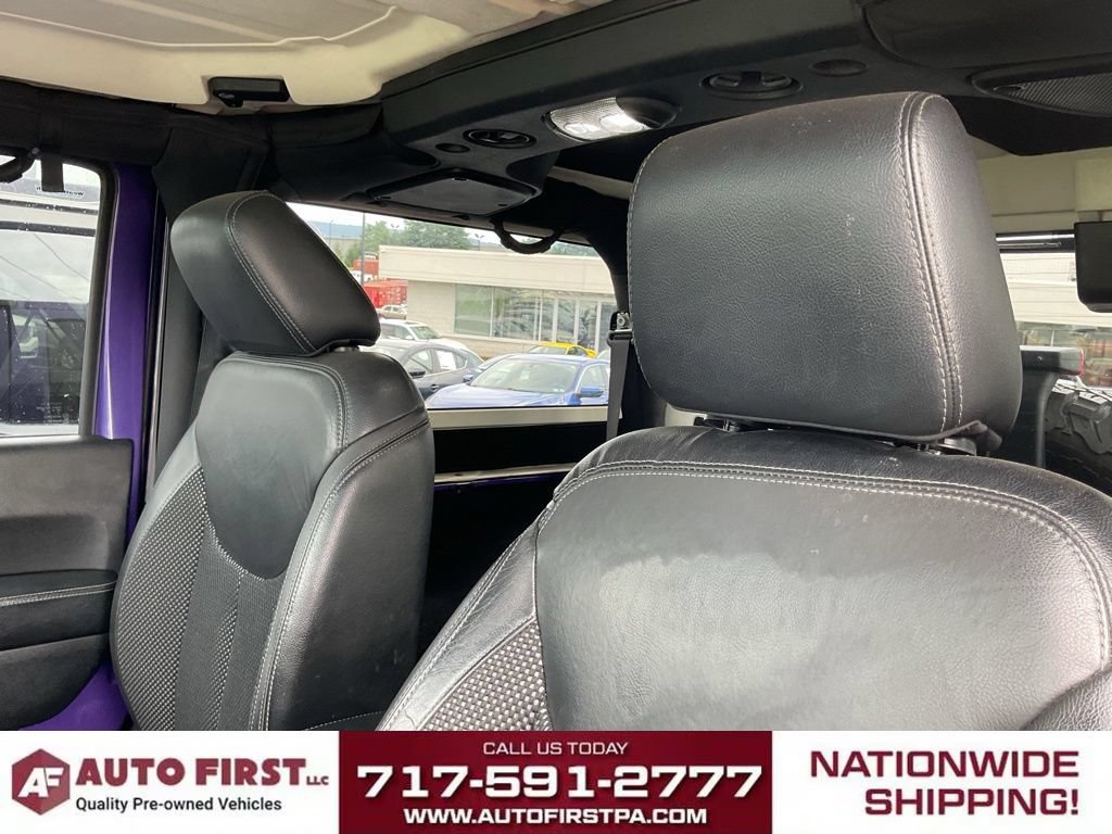 Used 2016 Jeep Wrangler Sahara AWD/4WD image 9