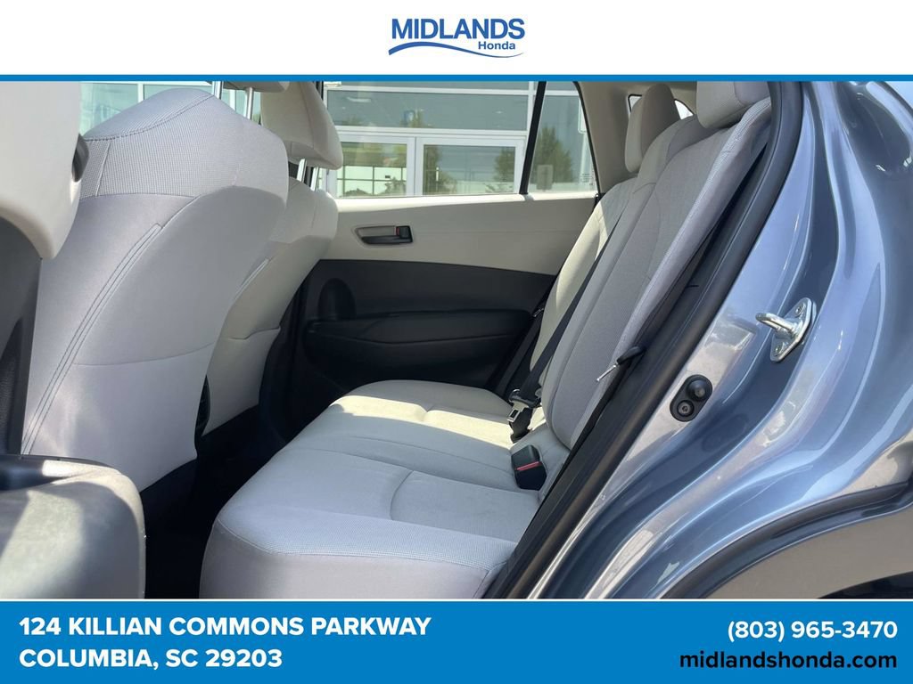 Used 2022 Toyota Corolla Cross LE FWD image 9