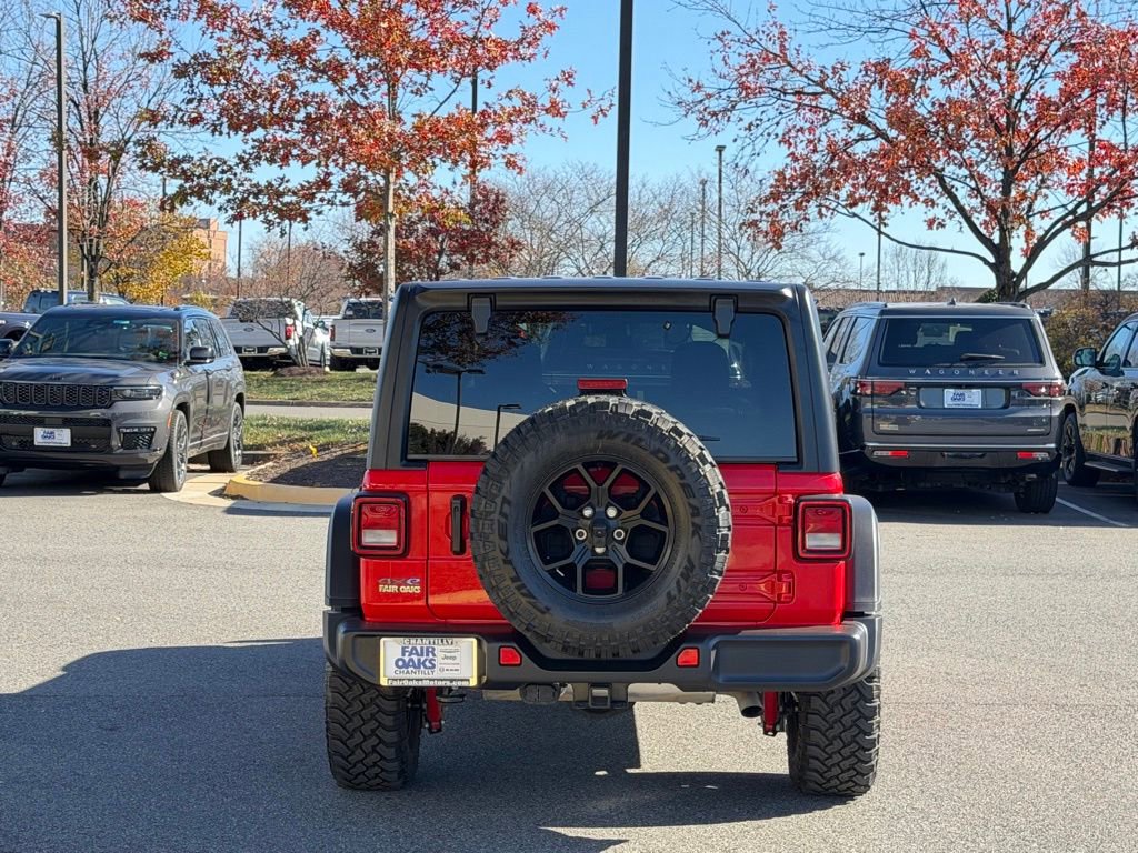 Certified 2025 Jeep Wrangler Unlimited Sport S 4xe image 8