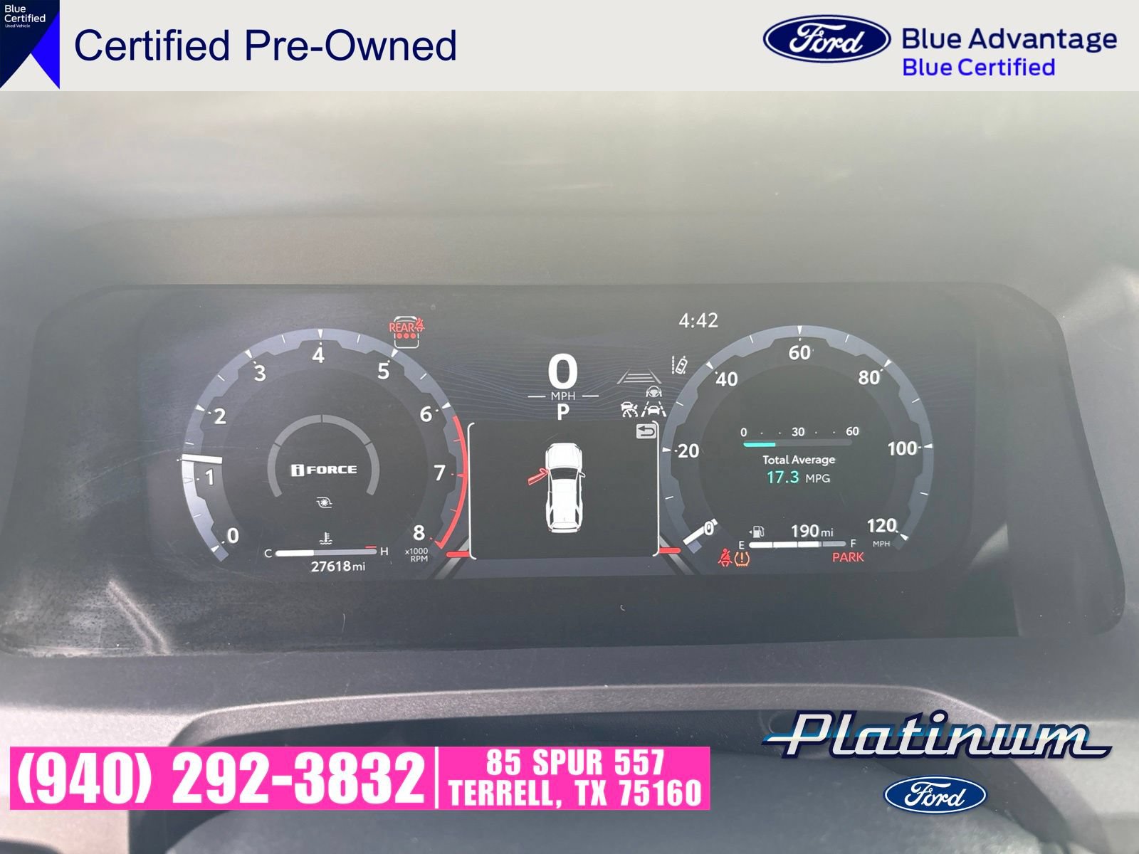 Used 2025 Toyota 4Runner TRD Off-Road AWD/4WD image 20