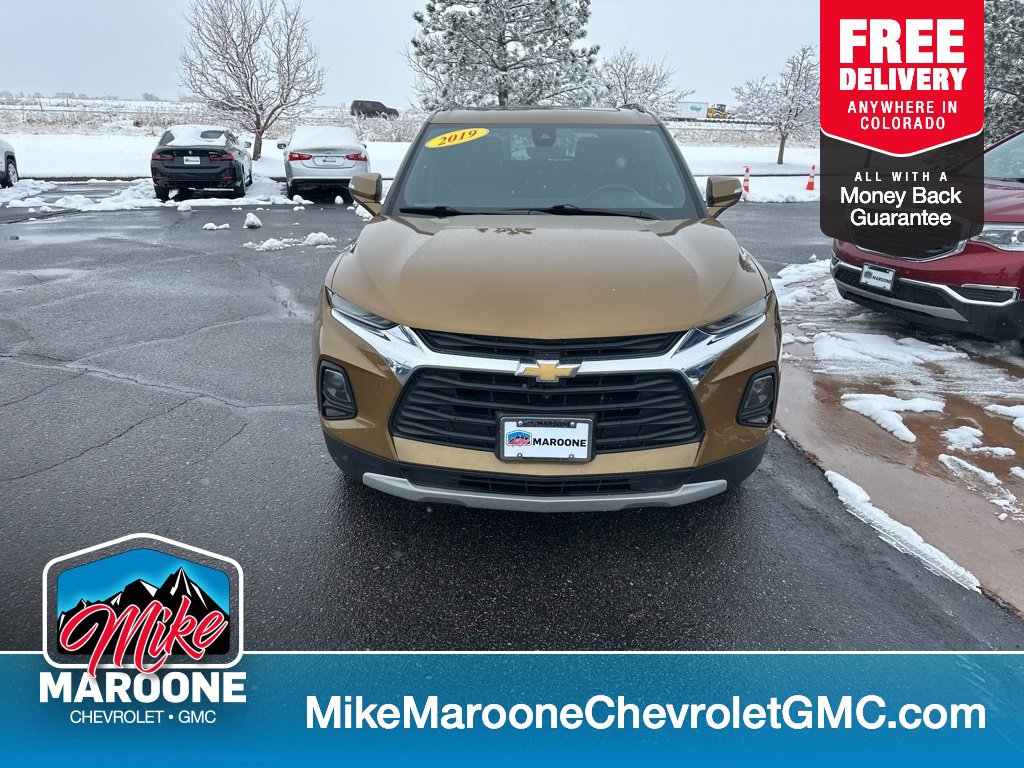 Used 2019 Chevrolet Blazer LT w/ Sun and Wheels Package