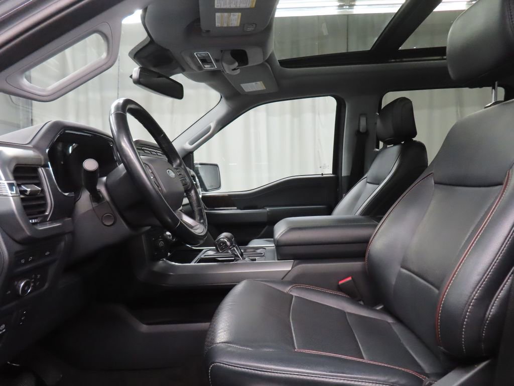 Used 2021 Ford F150 Lariat w/ Equipment Group 502A High AWD/4WD image 9