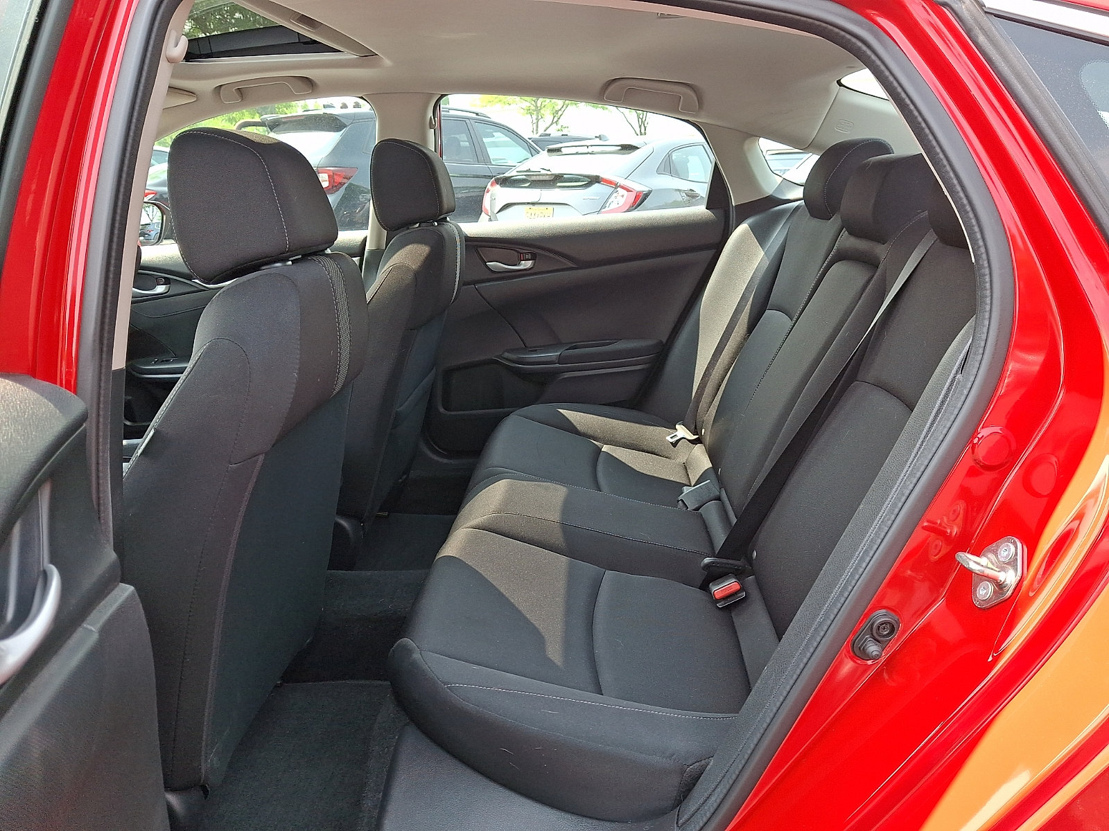 Certified 2017 Honda Civic EX-T image 10