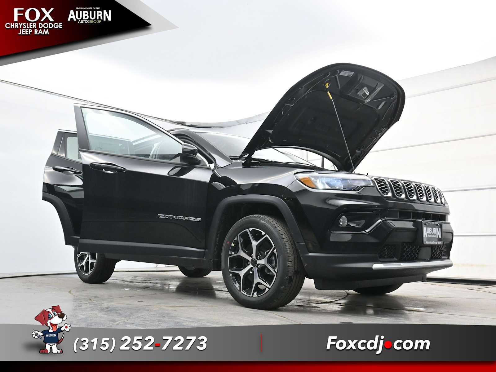 New 2026 Jeep Compass Limited AWD/4WD image 32