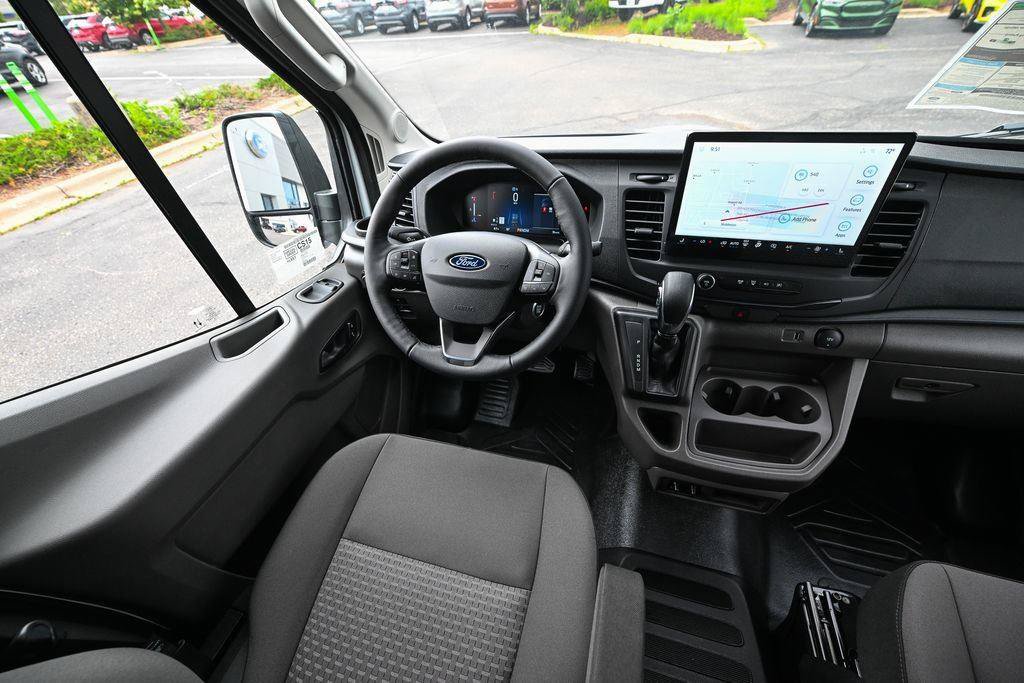 New 2026 Ford Transit 250 148 Medium Roof Extended AWD w/ Exterior Upgrade Package image 22