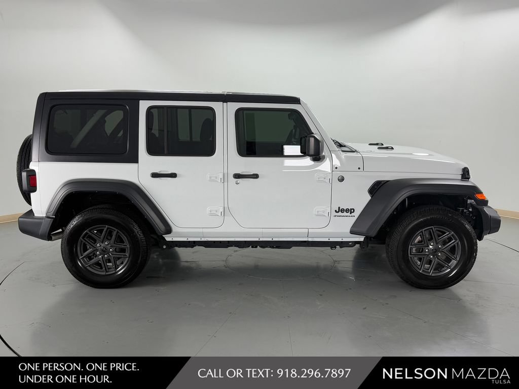 Used 2024 Jeep Wrangler Unlimited Sport AWD/4WD image 5