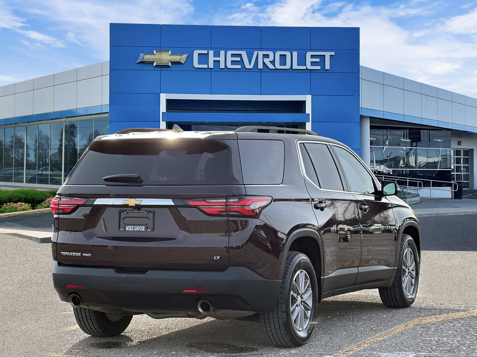 Certified 2023 Chevrolet Traverse LT AWD/4WD image 4