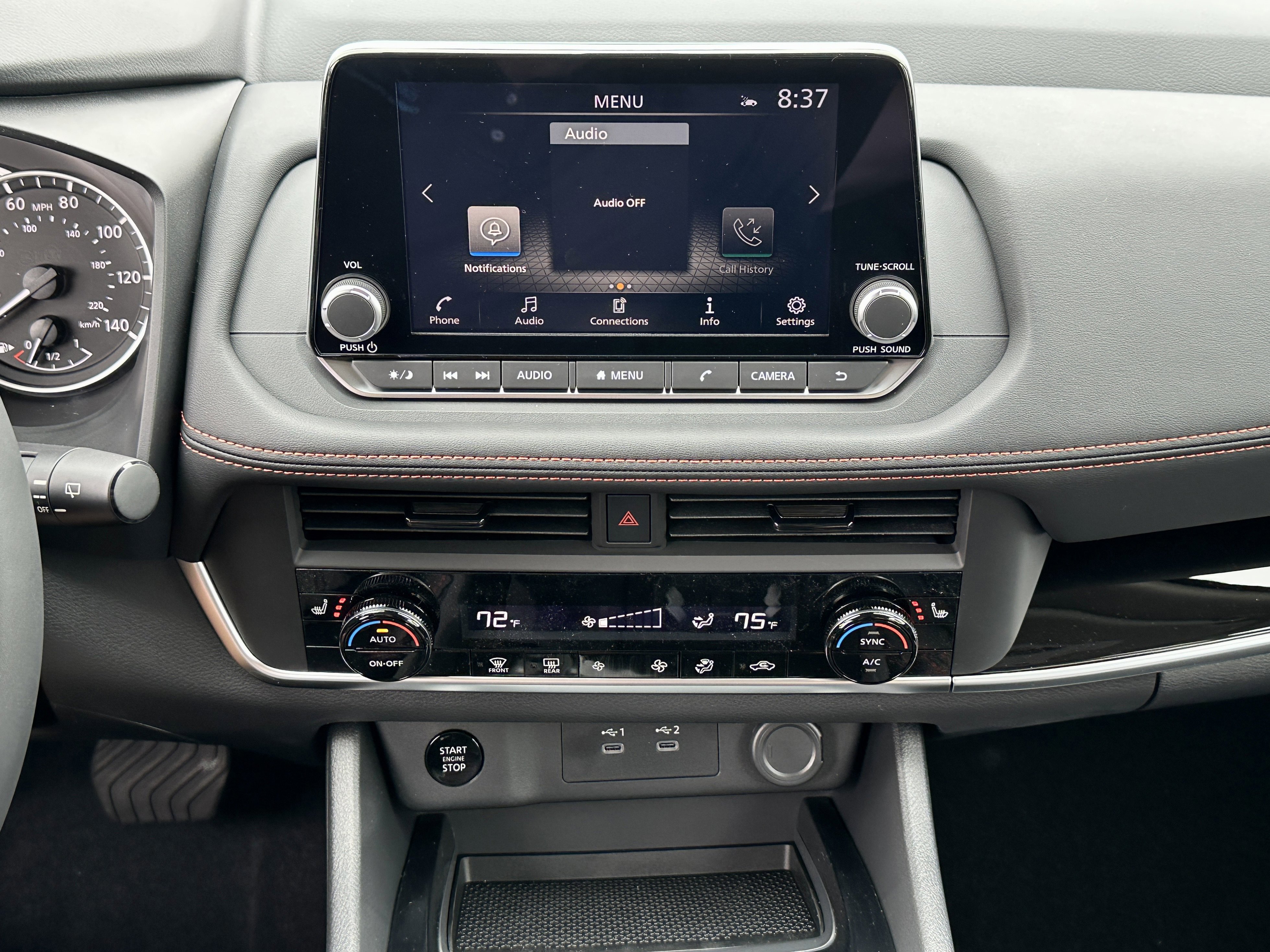 New 2026 Nissan Rogue SV AWD/4WD image 4
