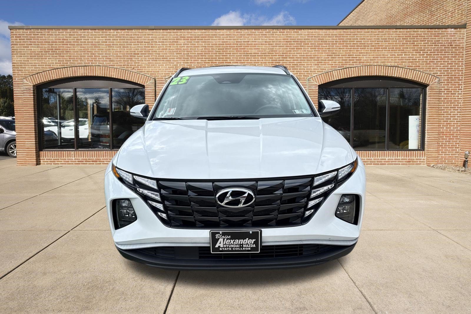 Certified 2023 Hyundai Tucson SEL AWD/4WD image 9