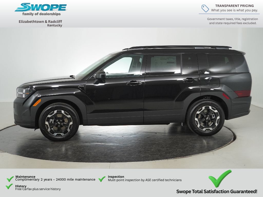 New 2027 Hyundai Santa Fe SEL w/ Tow & Go Package AWD/4WD image 6