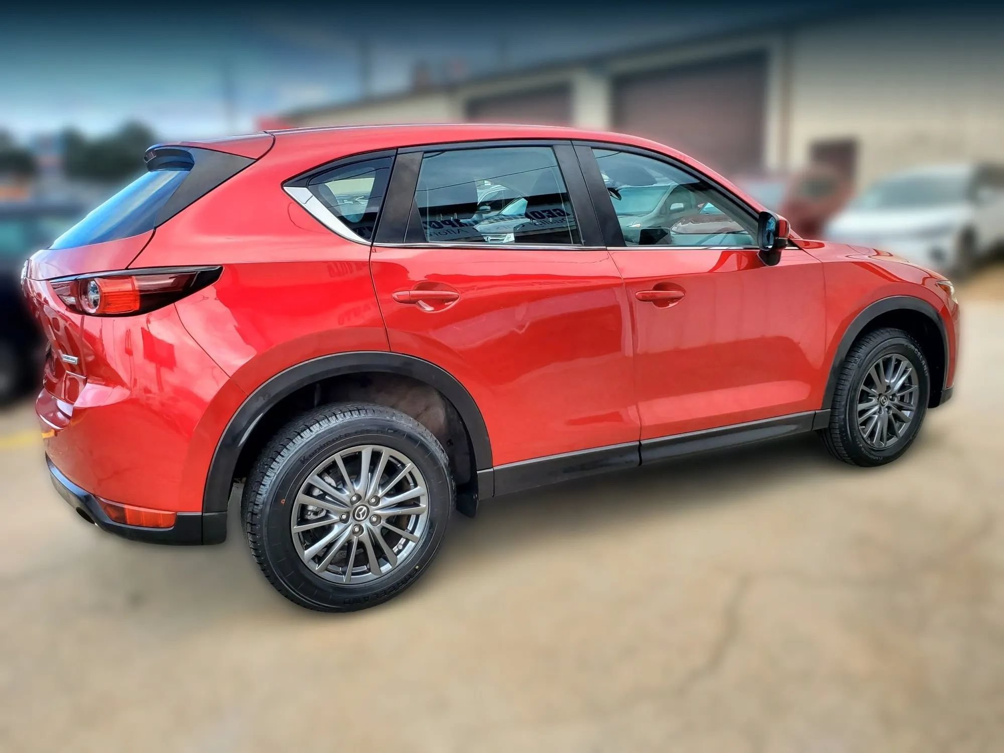 Used 2019 MAZDA CX-5 Sport AWD/4WD image 15