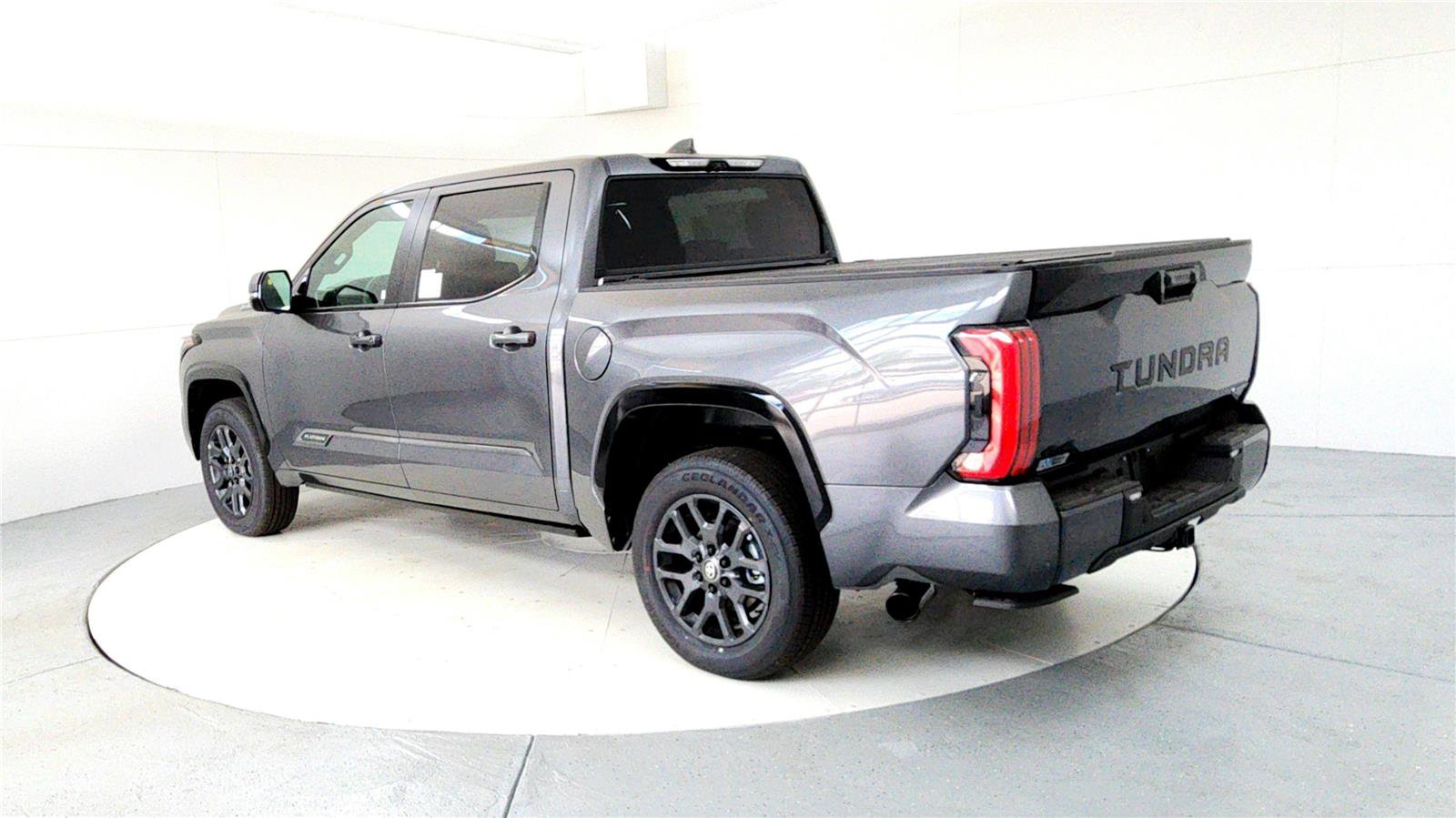New 2026 Toyota Tundra Platinum image 4