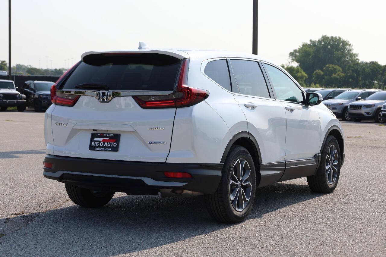 Used 2022 Honda CR-V EX-L image 9