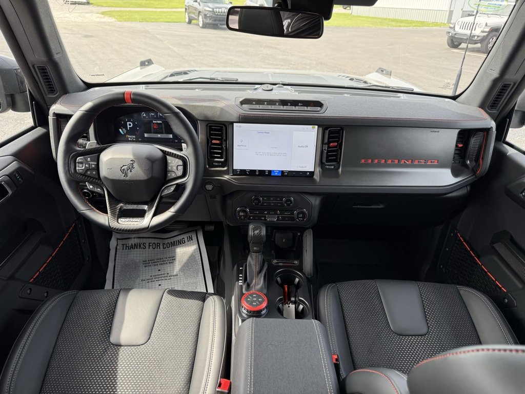 New 2025 Ford Bronco Raptor image 2
