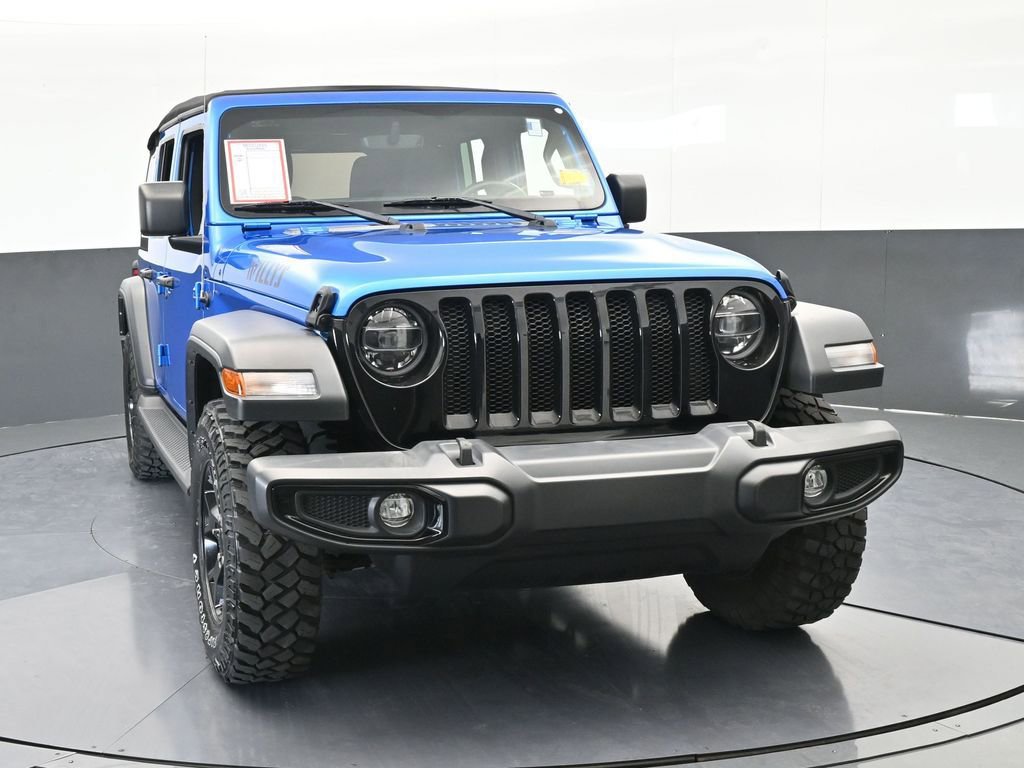 Used 2022 Jeep Wrangler Unlimited Sport image 9