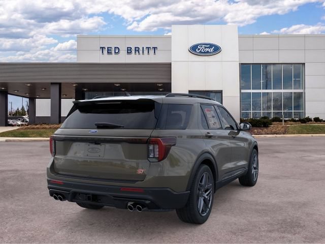 New 2026 Ford Explorer ST w/ Sun And Sound Package AWD/4WD image 8