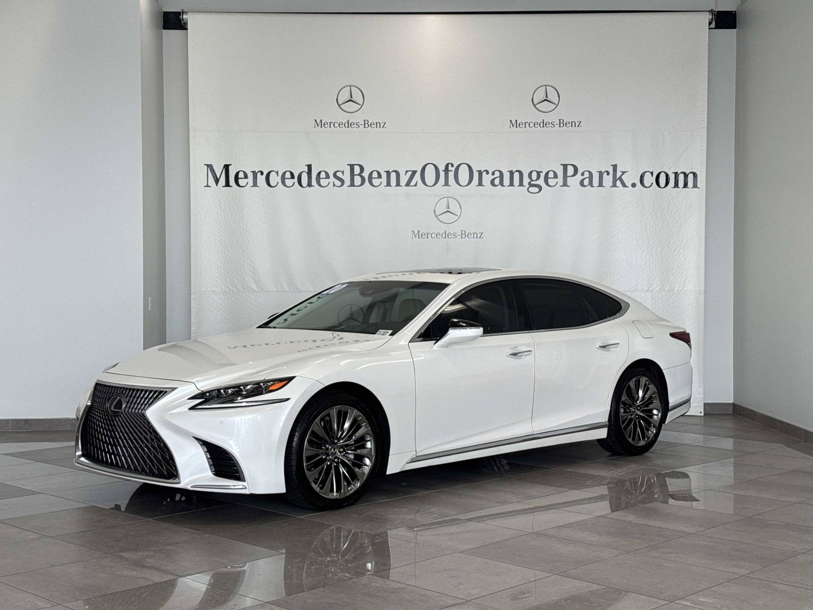 Used 2020 Lexus LS 500 w/ Accessory Package (Z1)