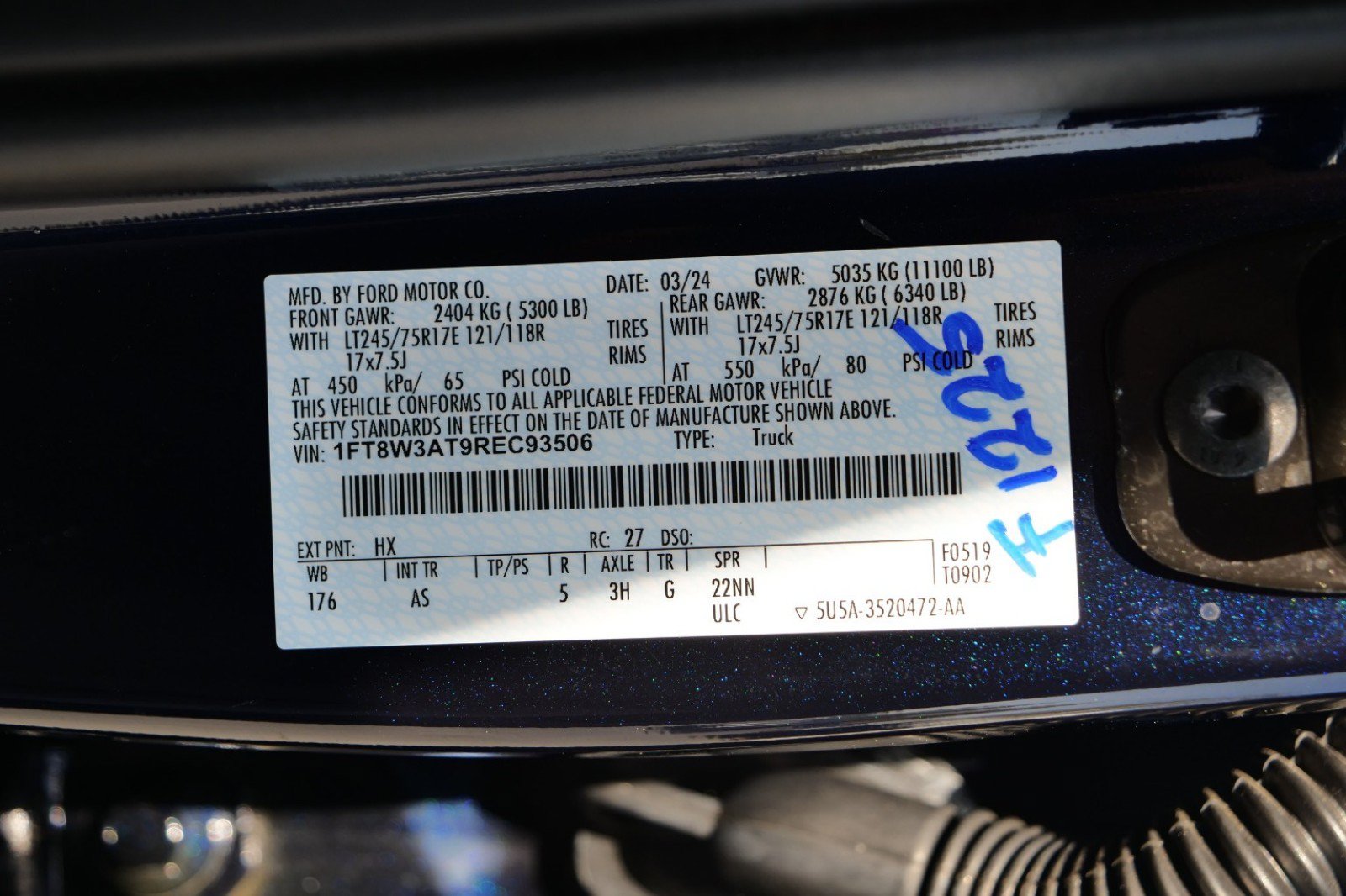 Used 2024 Ford F350 XL RWD image 44