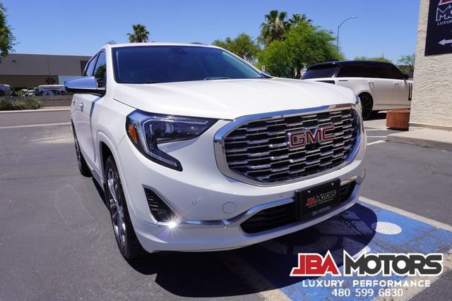 Used 2020 GMC Terrain Denali w/ Denali Premium Package FWD image 70