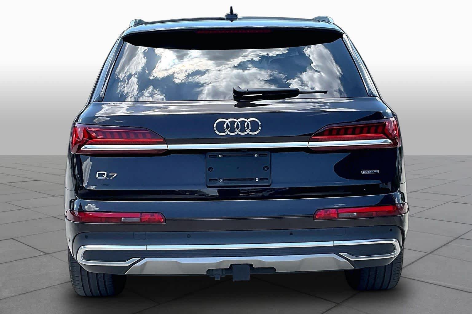 Used 2023 Audi Q7 3.0T Premium Plus w/ Premium Plus Package AWD/4WD image 5