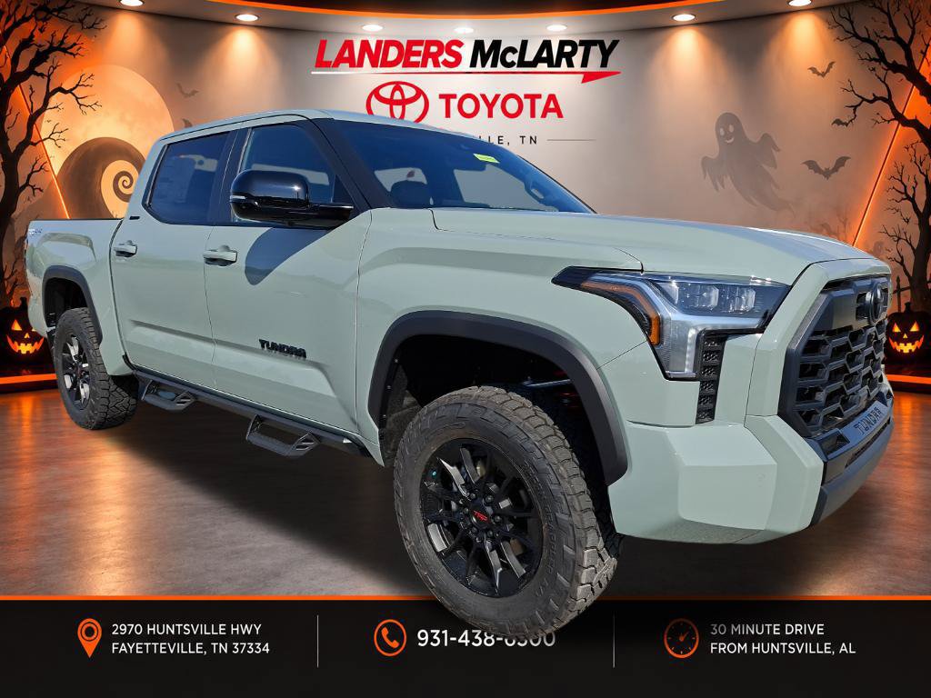 New 2026 Toyota Tundra Limited w/ TRD Off-Road Package AWD/4WD image 1