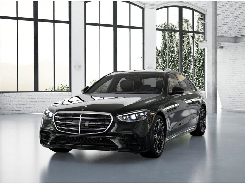 New 2026 Mercedes-Benz S 580e 4MATIC Sedan image 41