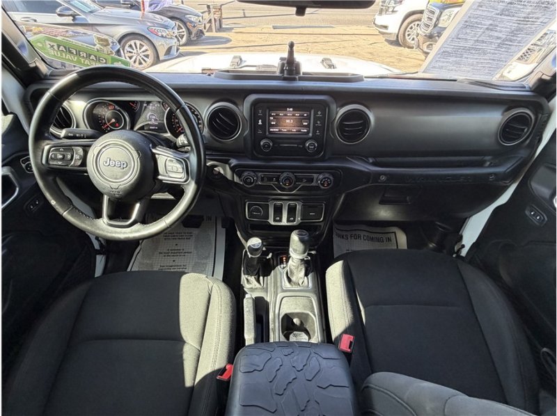 Used 2020 Jeep Wrangler Sport AWD/4WD image 29