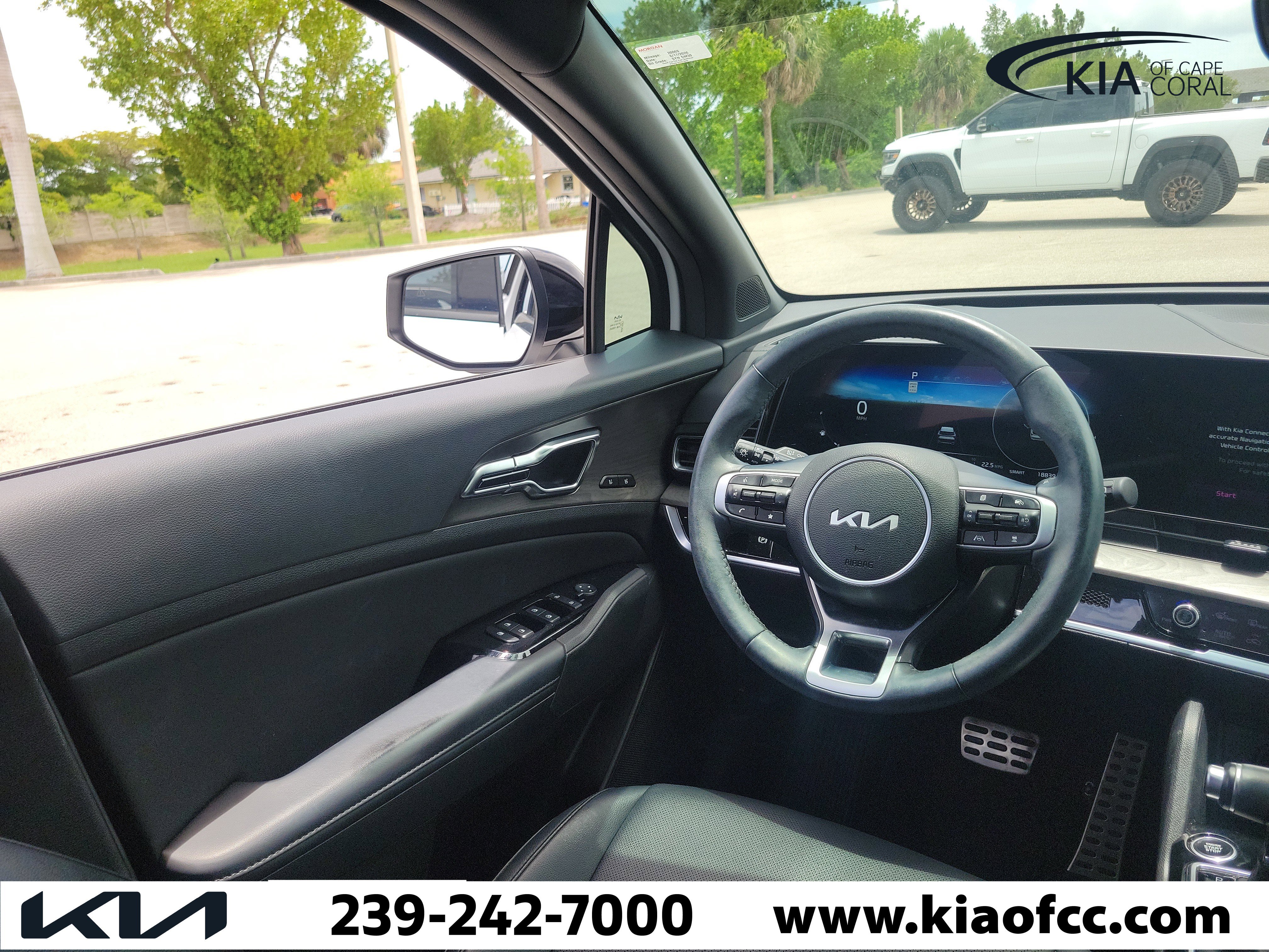 Certified 2024 Kia Sportage X-Pro AWD/4WD image 22