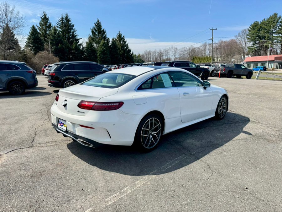 Used 2021 Mercedes-Benz E 450 4MATIC Coupe image 6