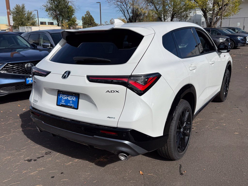 New 2026 Acura ADX A-Spec w/ Advance Package AWD/4WD image 4