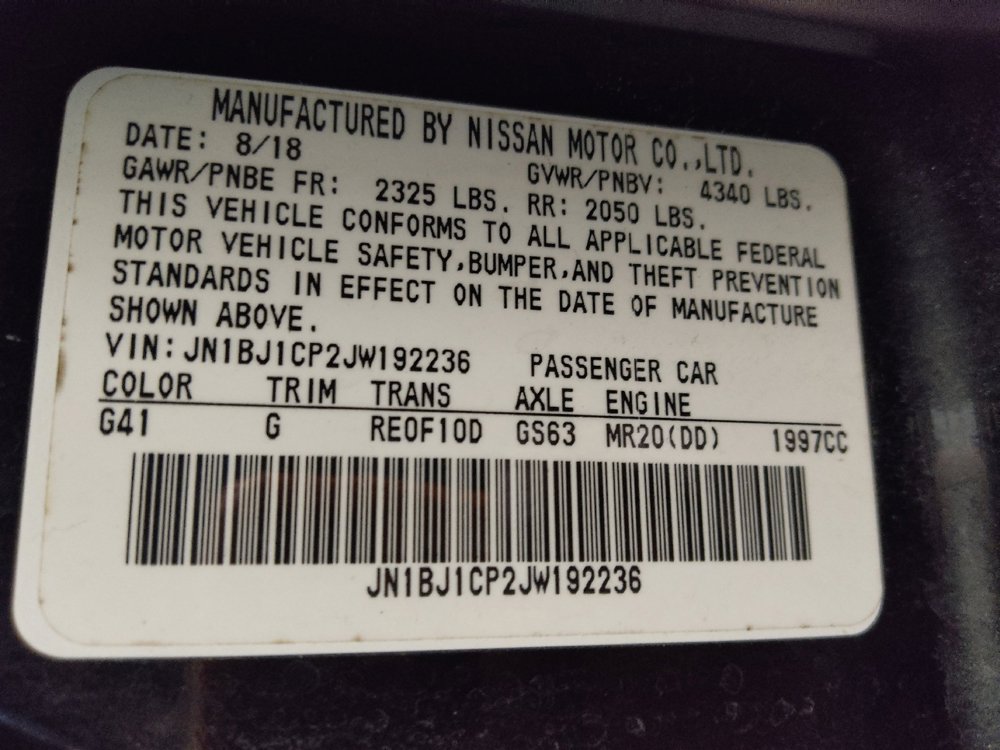 Used 2018 Nissan Rogue Sport S w/ S Appearance Package image 33