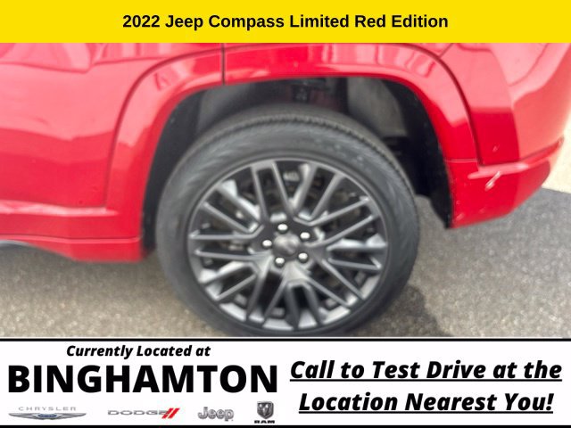 Used 2022 Jeep Compass Limited w/ (RED) Package AWD/4WD image 28