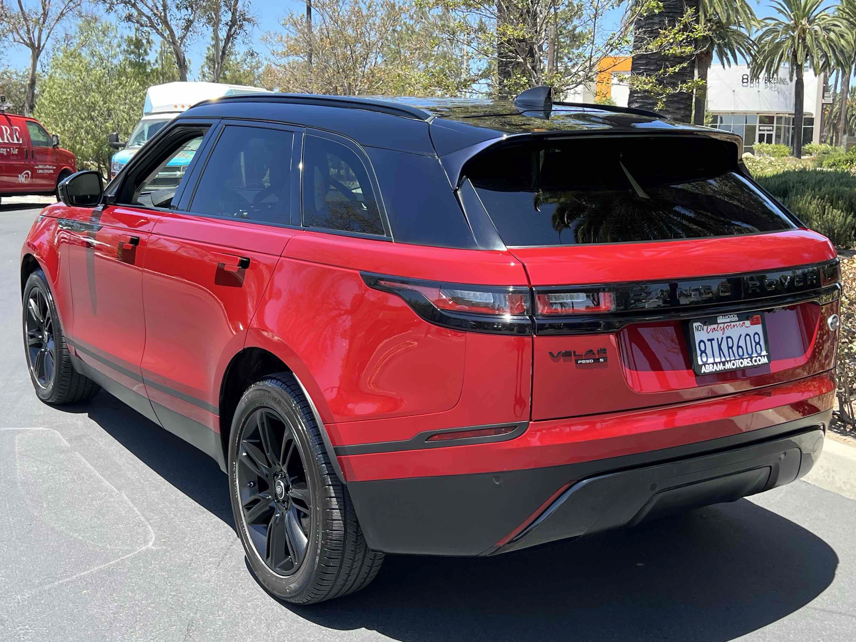 Used 2020 Land Rover Range Rover Velar S AWD/4WD image 2