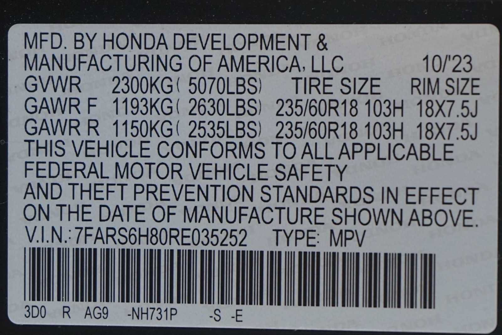 Used 2024 Honda CR-V Sport-L image 30