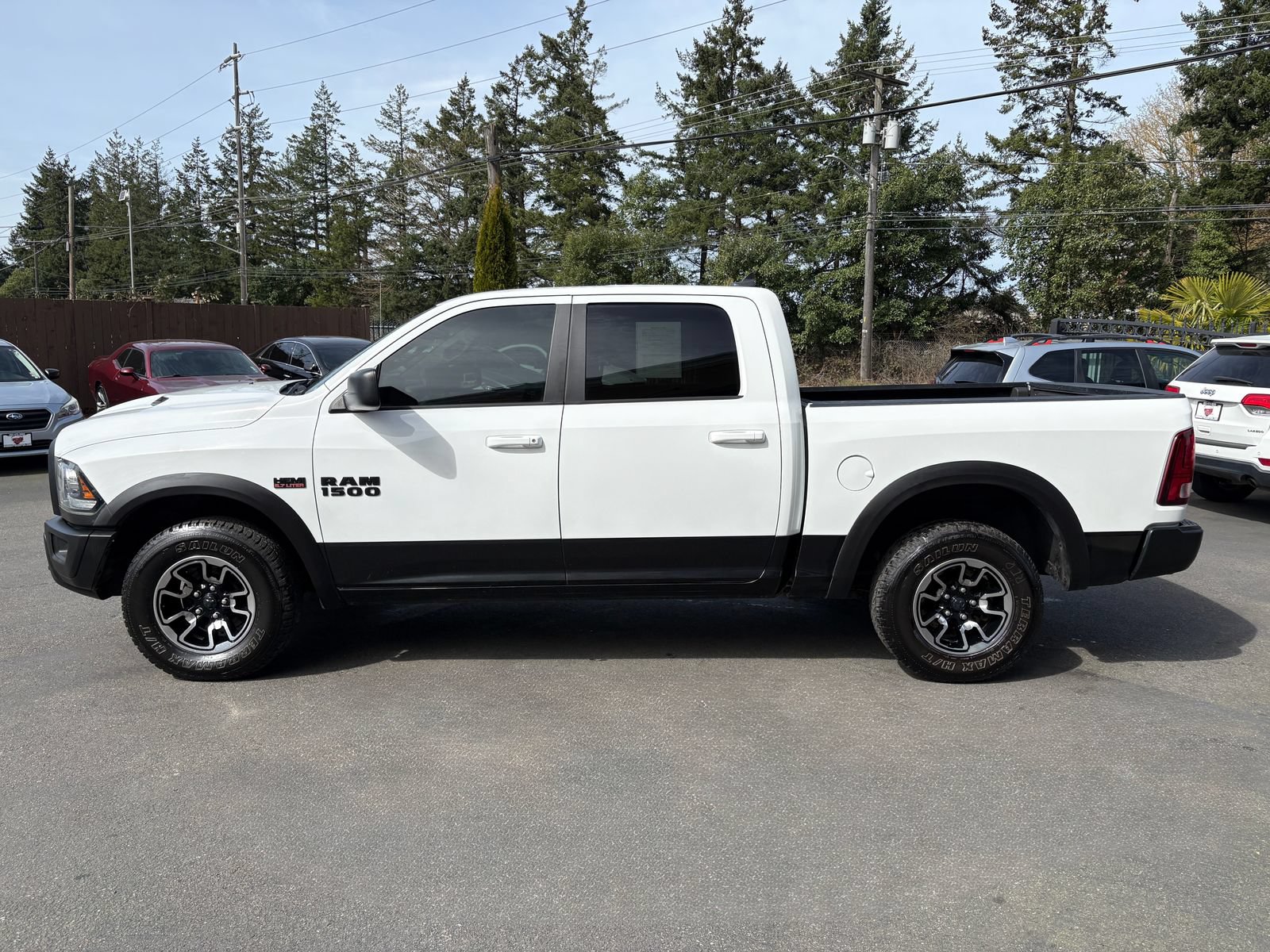 Used 2017 RAM 1500 Rebel AWD/4WD image 5
