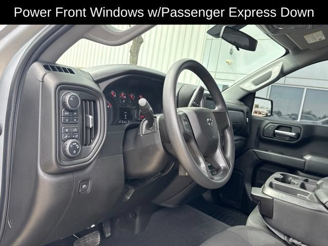 Used 2021 Chevrolet Silverado 1500 Custom Trail Boss w/ LPO, Dark Essentials Package AWD/4WD image 11