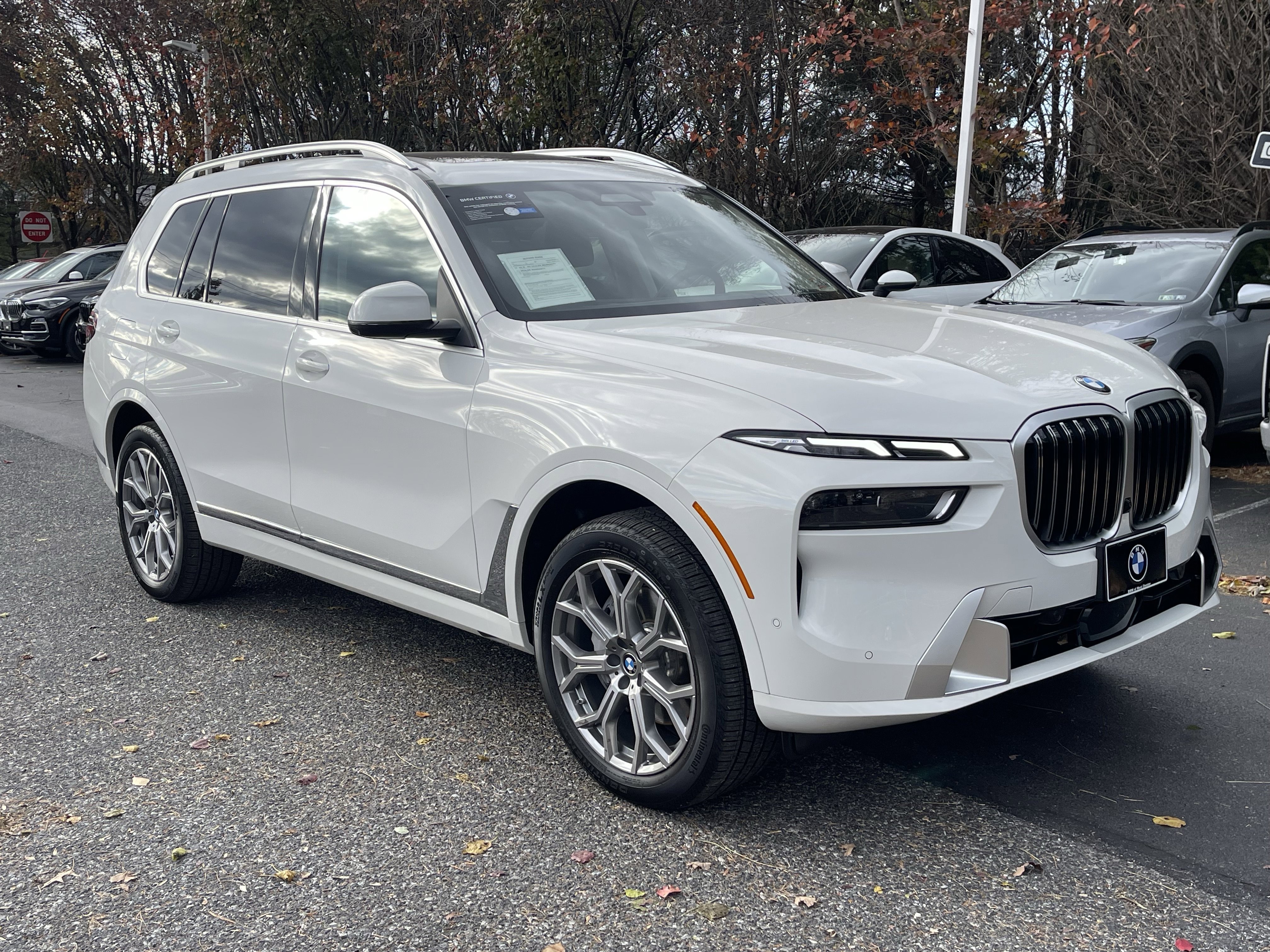 Certified 2025 BMW X7 xDrive40i image 3