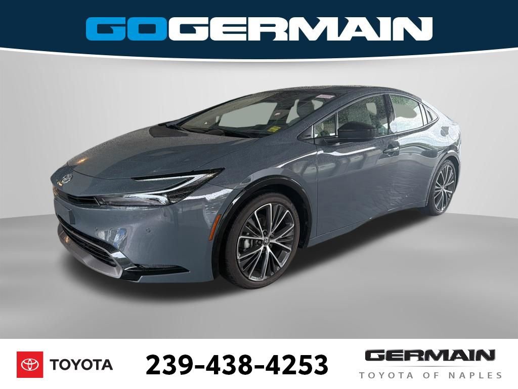 Used 2024 Toyota Prius XLE FWD image 1