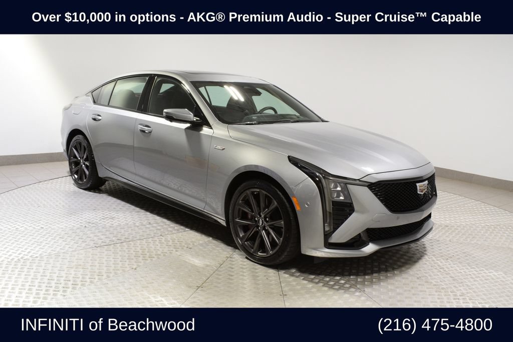 Used 2026 Cadillac CT5 V w/ Technology Package