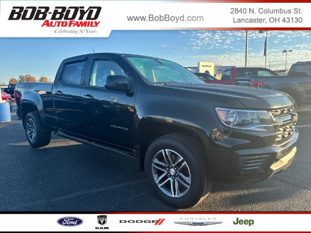 Used 2021 Chevrolet Colorado W/T w/ Custom Special Edition