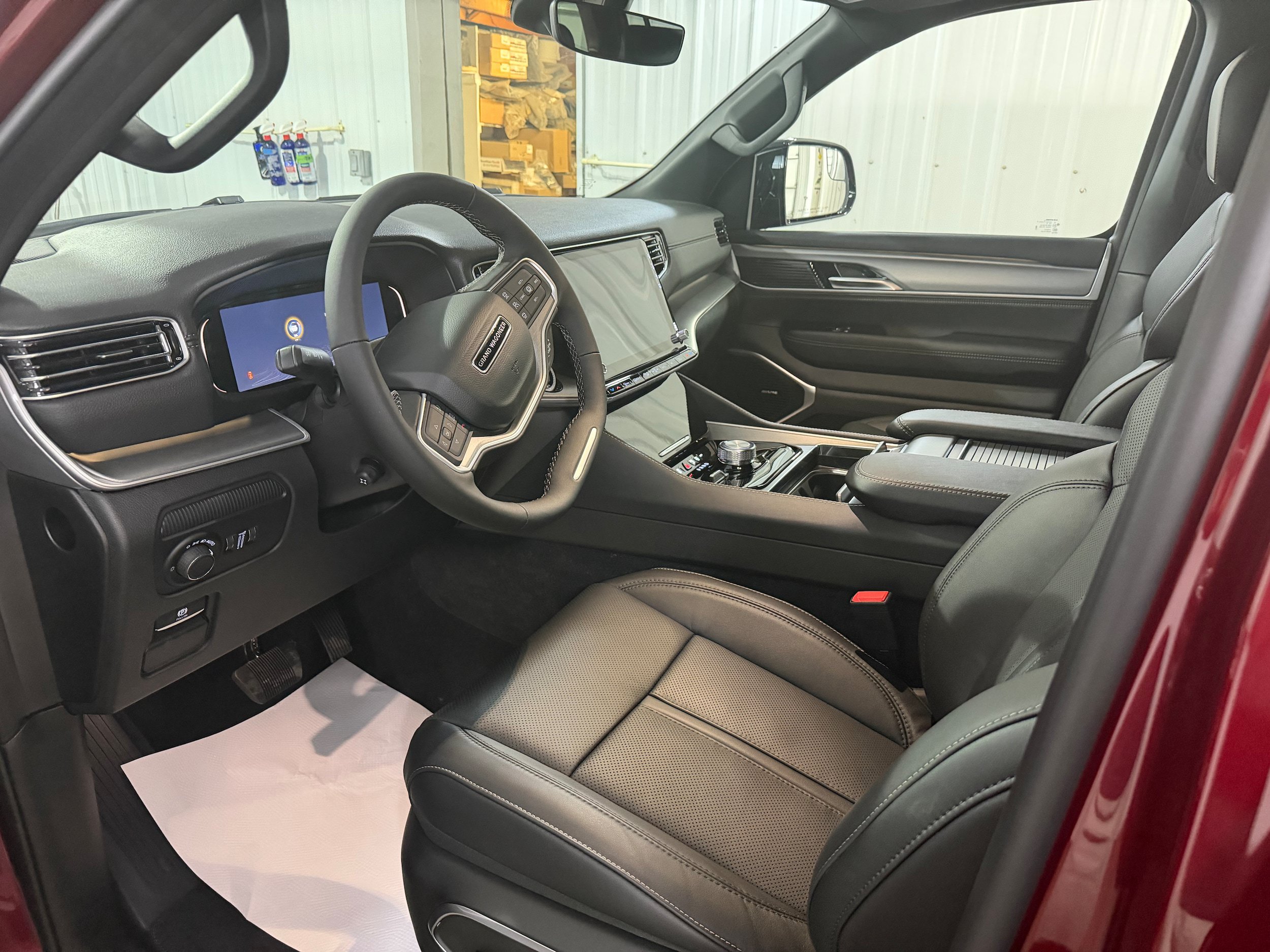 New 2026 Jeep Grand Wagoneer L 4WD image 7